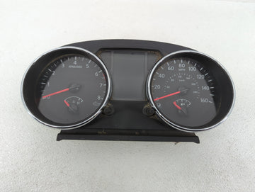 2014 Nissan Rogue Select Instrument Cluster Speedometer Gauges P/N:24810 1VX0A 24810 1VX5C, 24810 1VX5A Fits Fits 2012 2013 