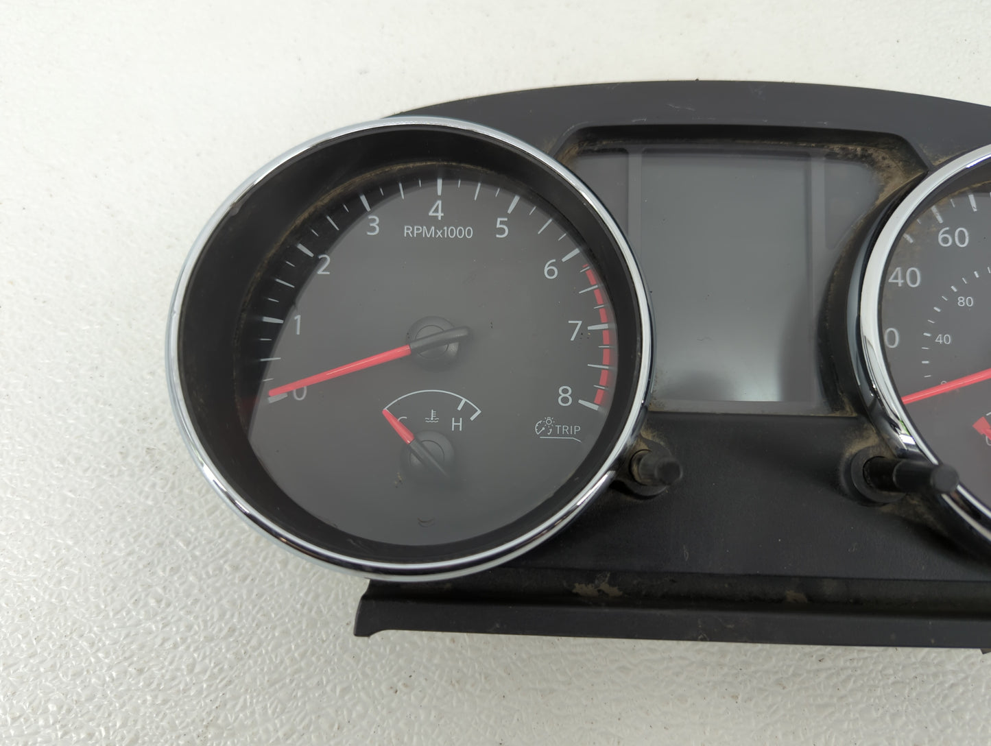 2014 Nissan Rogue Select Instrument Cluster Speedometer Gauges P/N:24810 1VX0A 24810 1VX5C, 24810 1VX5A Fits Fits 2012 2013 