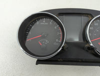 2014 Nissan Rogue Select Instrument Cluster Speedometer Gauges P/N:24810 1VX0A 24810 1VX5C, 24810 1VX5A Fits Fits 2012 2013 