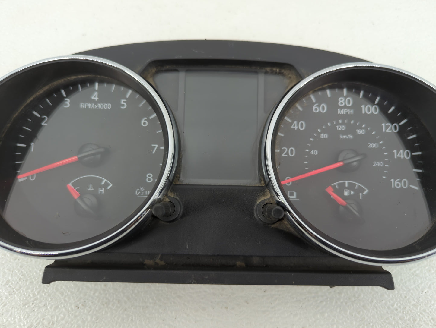 2014 Nissan Rogue Select Instrument Cluster Speedometer Gauges P/N:24810 1VX0A 24810 1VX5C, 24810 1VX5A Fits Fits 2012 2013 