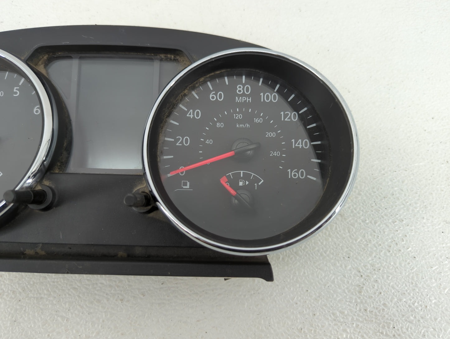 2014 Nissan Rogue Select Instrument Cluster Speedometer Gauges P/N:24810 1VX0A 24810 1VX5C, 24810 1VX5A Fits Fits 2012 2013 