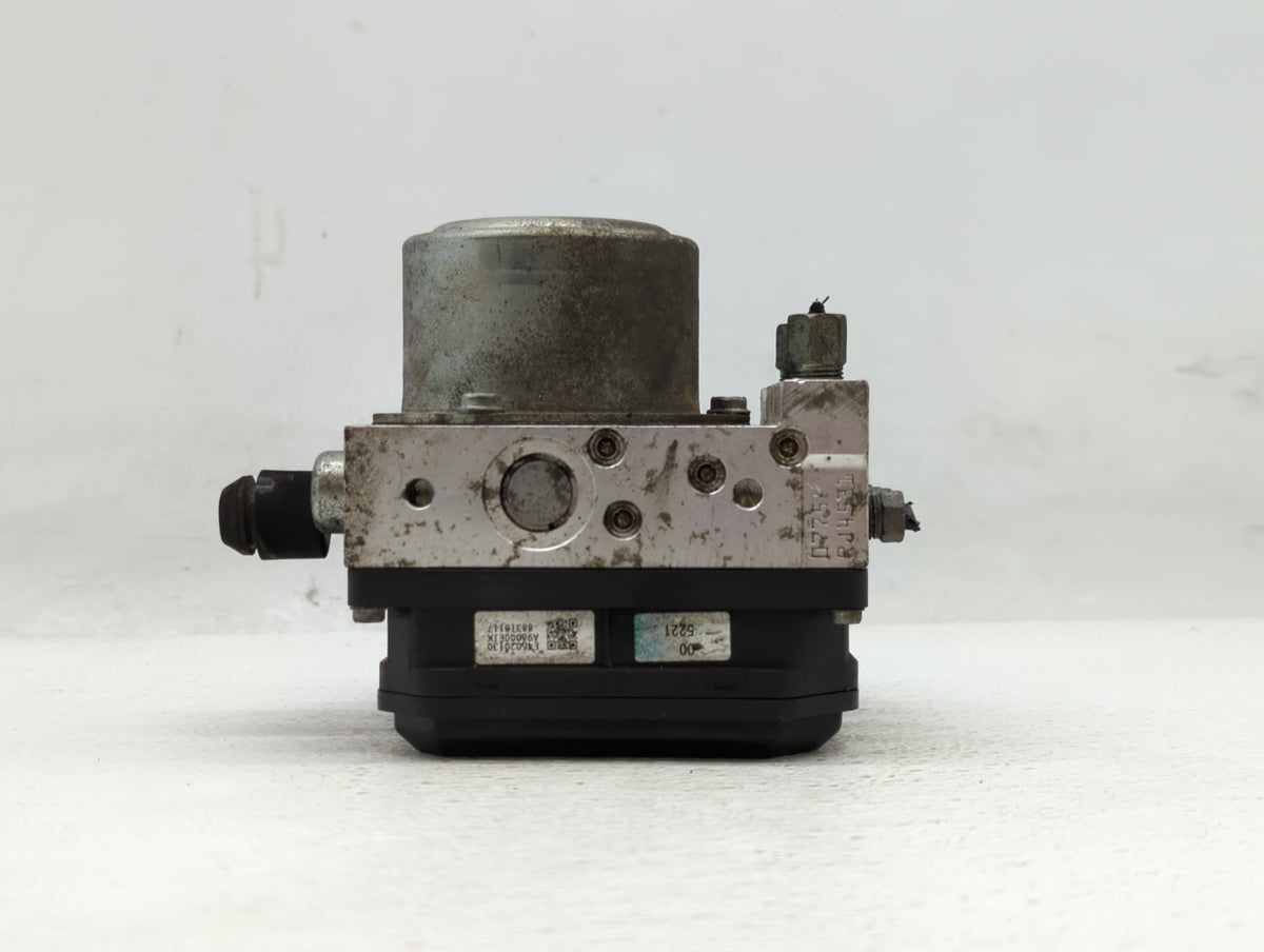 2014 Nissan Rogue Select Anti-Lock Brake ABS Pump Module Actuator OEM P/N:47660 JM14A Fits Fits 2012 2013 2015 OEM Used Auto