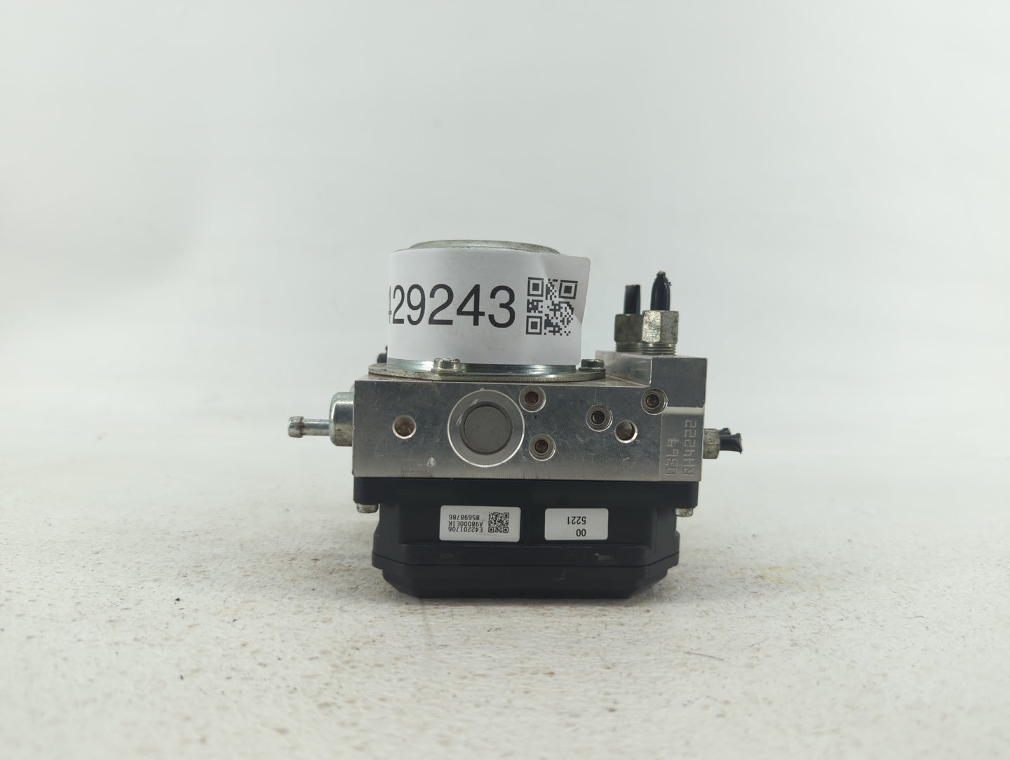 2014 Nissan Rogue Select ABS Pump Control Module Replacement P/N:47660 JM14A Fits Fits 2012 2013 2015 OEM Used Auto Parts - 