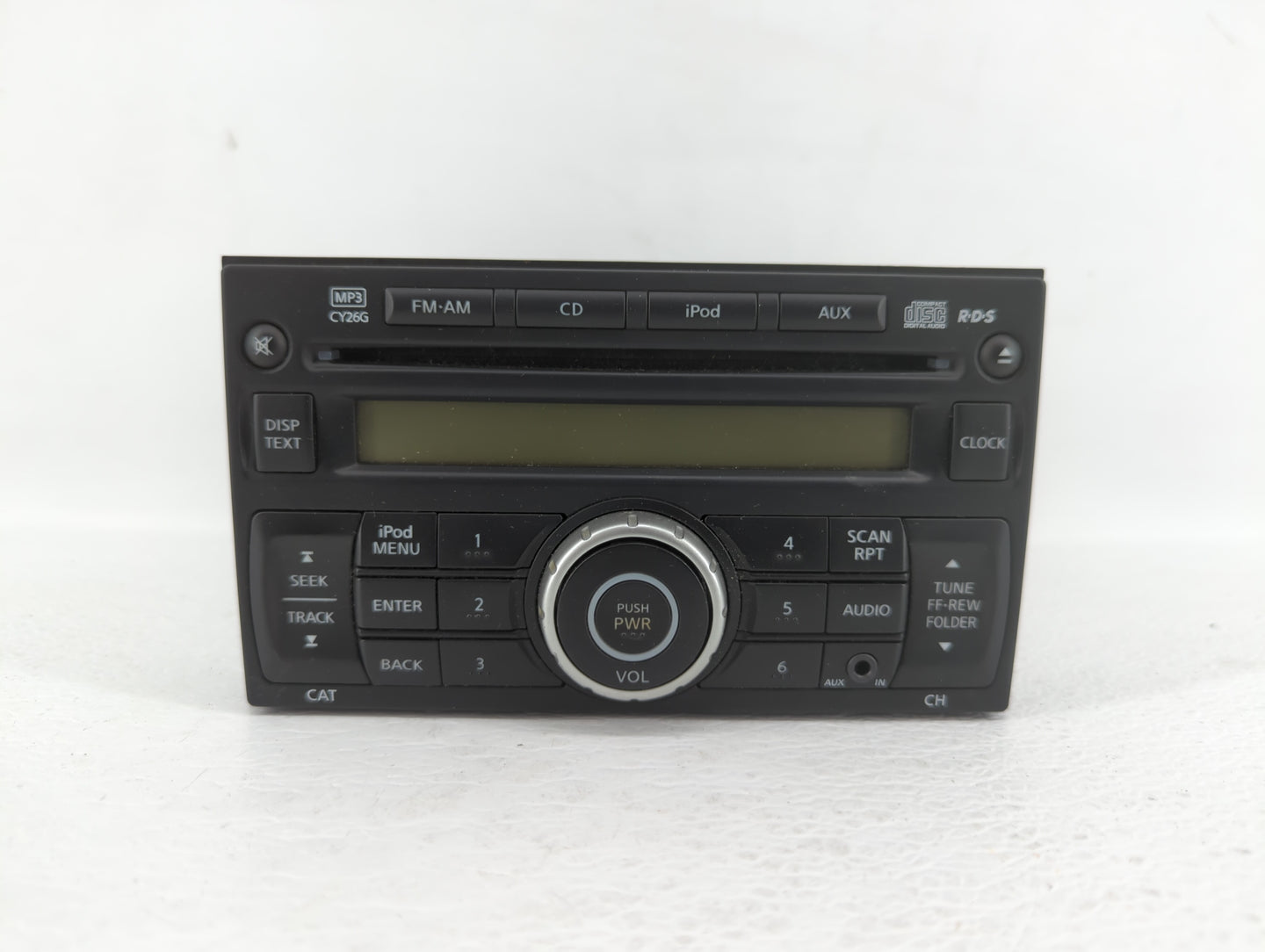 Nissan Rogue Select Am Fm Cd Player Radio Receiver - Oemusedautoparts1.com