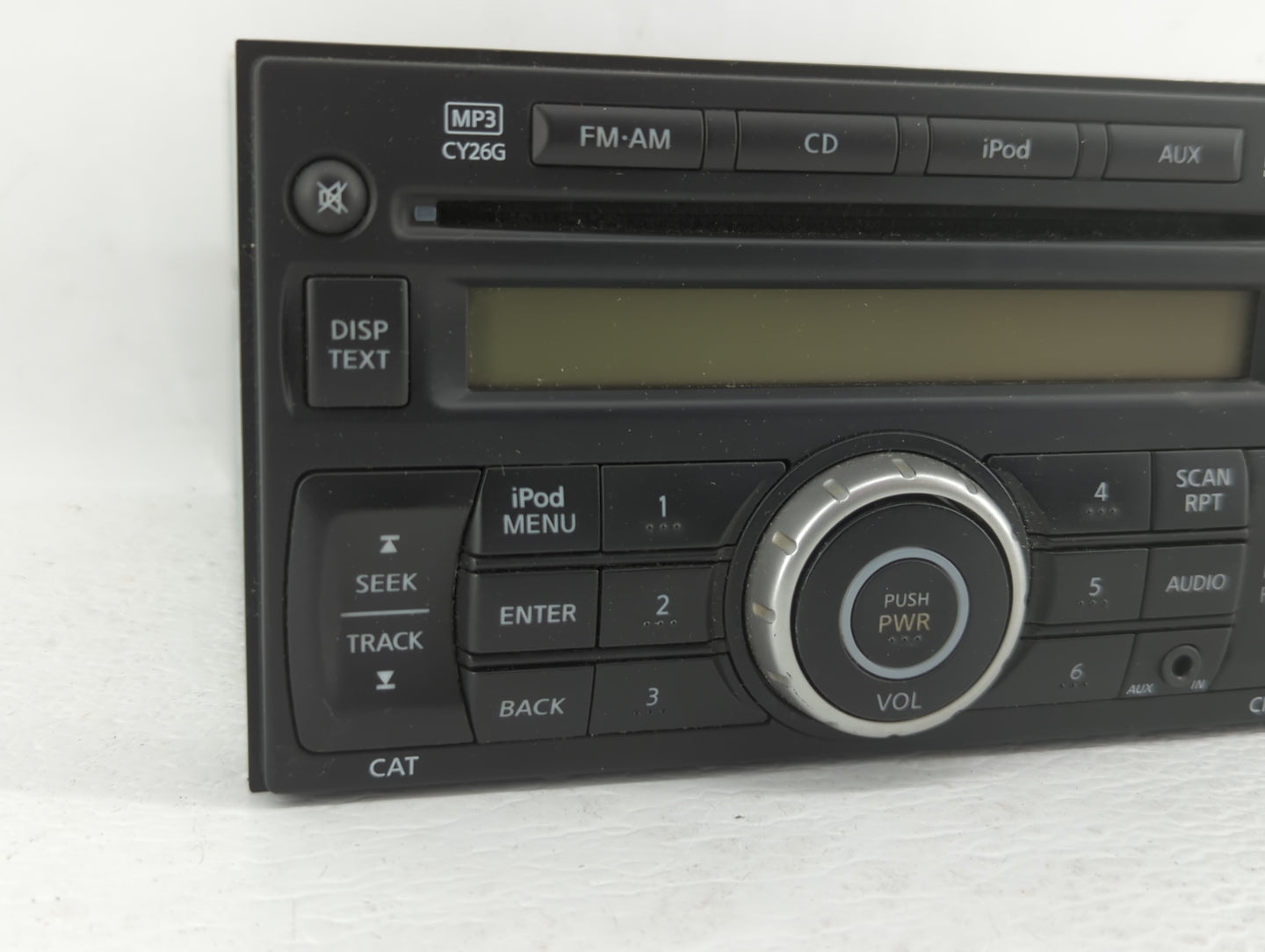 Nissan Rogue Select Am Fm Cd Player Radio Receiver - Oemusedautoparts1.com
