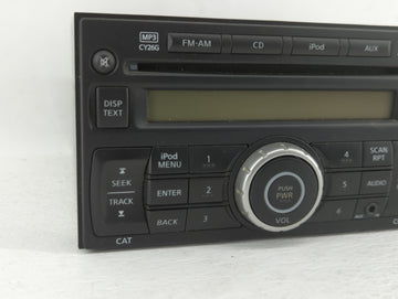 Nissan Rogue Select Am Fm Cd Player Radio Receiver