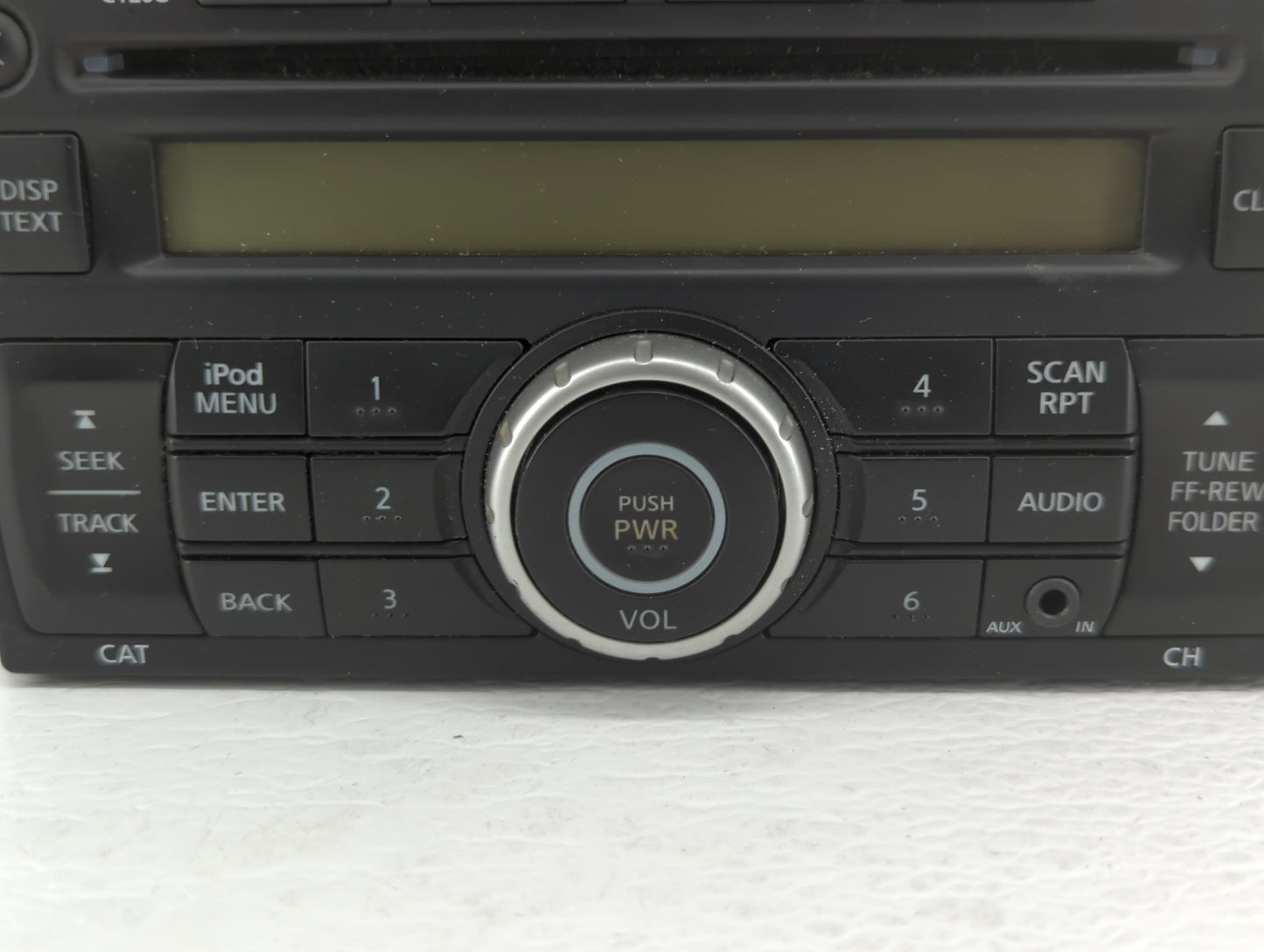 Nissan Rogue Select Am Fm Cd Player Radio Receiver - Oemusedautoparts1.com
