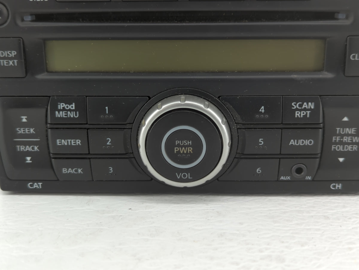 Nissan Rogue Select Am Fm Cd Player Radio Receiver 440534 - Oemusedautoparts1.com