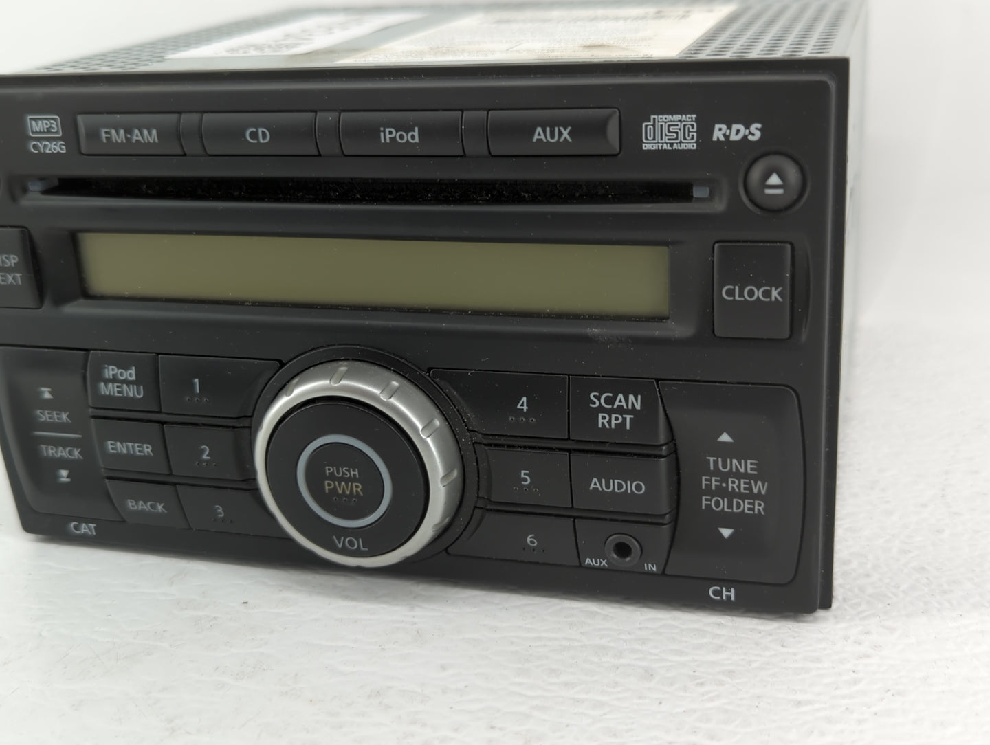 Nissan Rogue Select Am Fm Cd Player Radio Receiver - Oemusedautoparts1.com