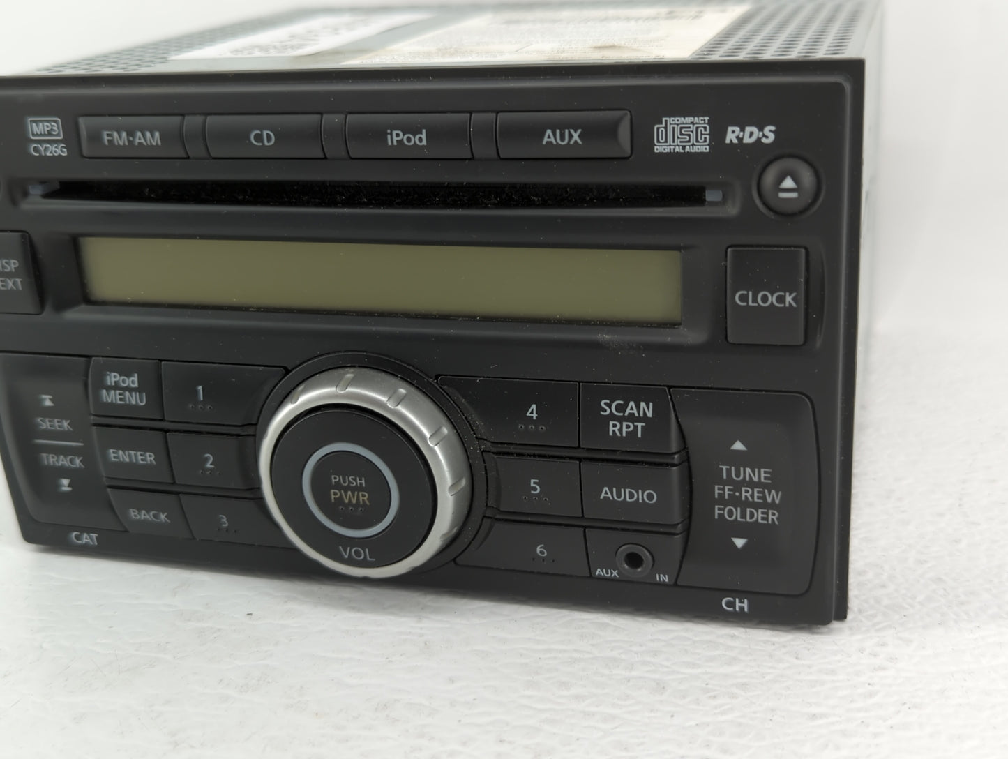 Nissan Rogue Select Am Fm Cd Player Radio Receiver - Oemusedautoparts1.com
