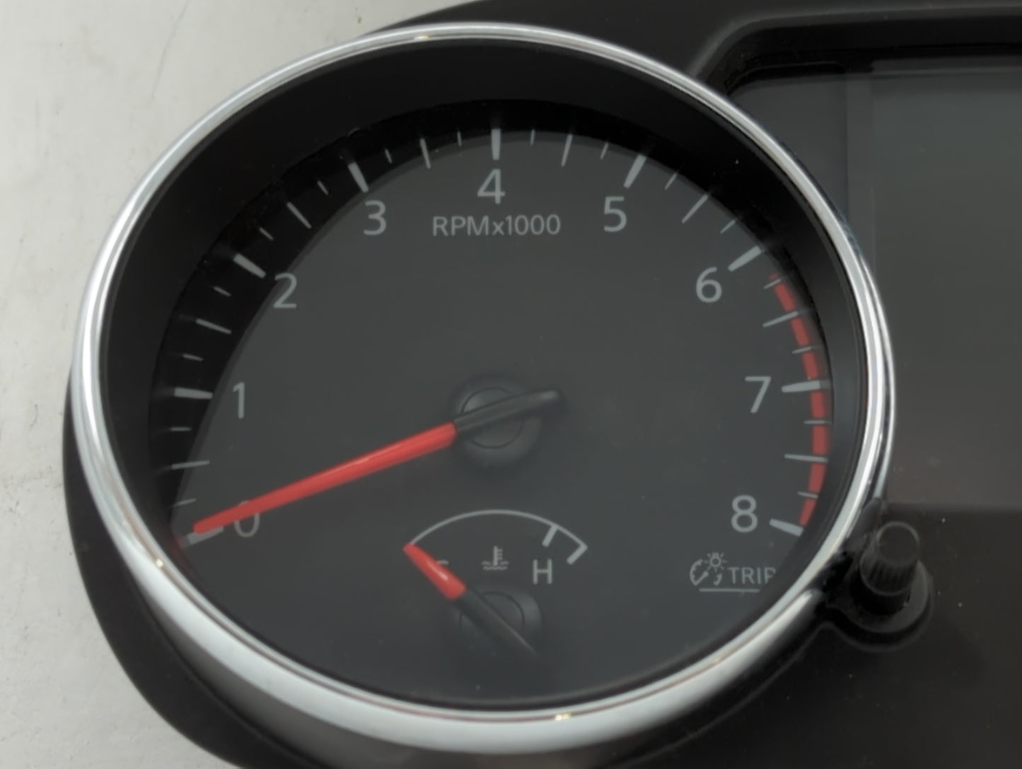 2014 Nissan Rogue Select Instrument Cluster Speedometer Gauges P/N:24810 1VX5C Fits Fits 2012 2013 2015 OEM Used Auto Parts 