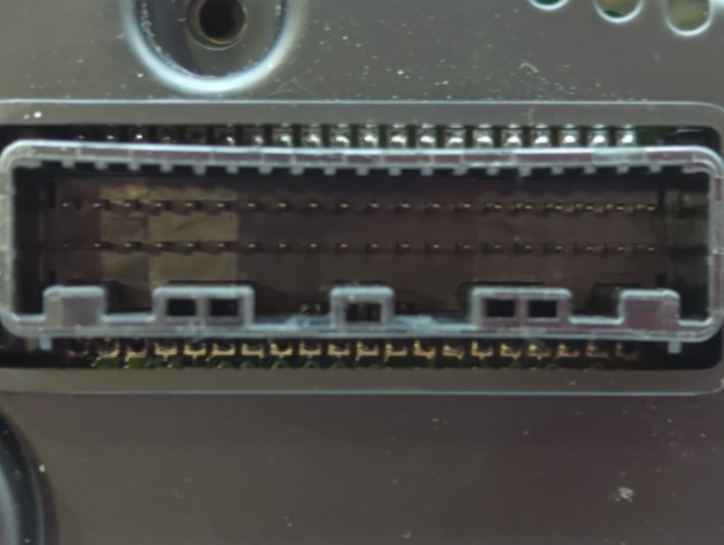 2014 Nissan Rogue Select Instrument Cluster Speedometer Gauges P/N:24810 1VX5C Fits Fits 2012 2013 2015 OEM Used Auto Parts 