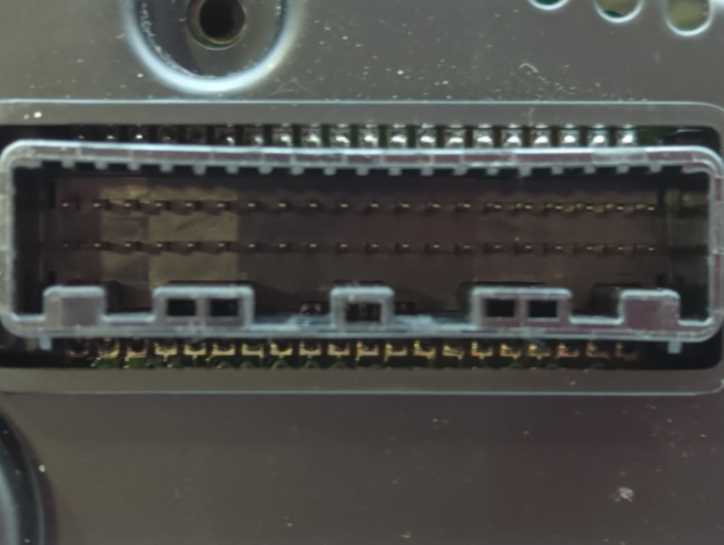 2014 Nissan Rogue Select Instrument Cluster Speedometer Gauges P/N:24810 1VX5C Fits Fits 2012 2013 2015 OEM Used Auto Parts 