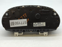 2014 Nissan Rogue Select Instrument Cluster Speedometer Gauges P/N:24810 1VX5C Fits Fits 2012 2013 2015 OEM Used Auto Parts 