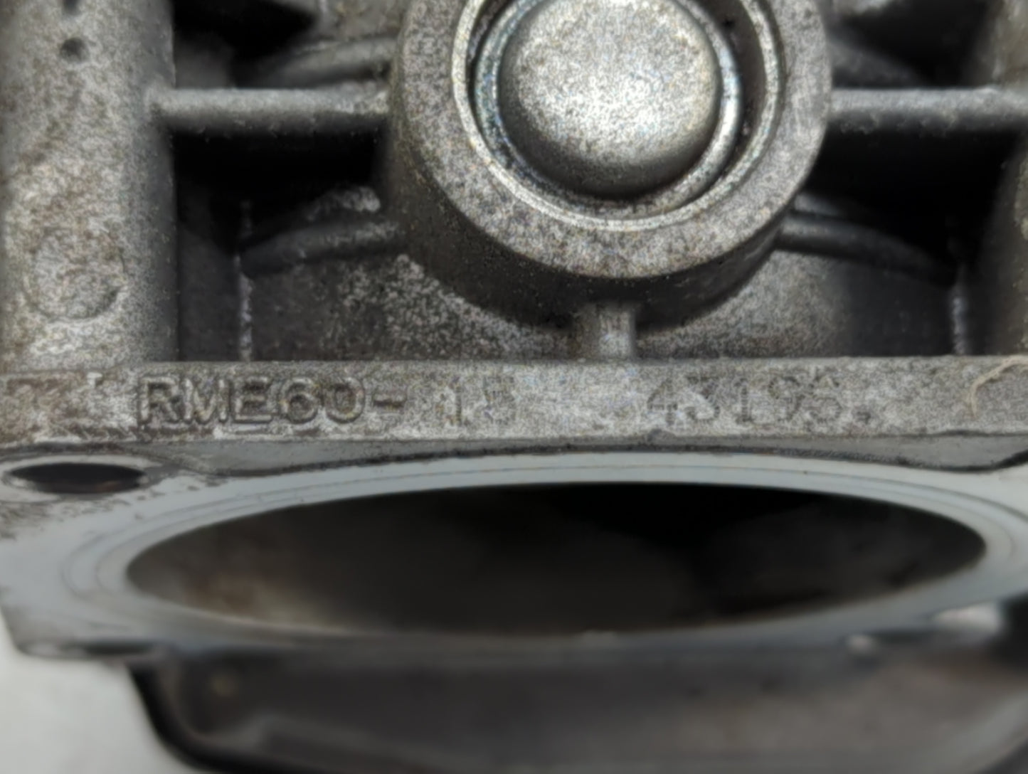 2014 Nissan Rogue Select Throttle Body P/N:4319S RME60-15 Fits Fits 2011 2012 2013 2015 OEM Used Auto Parts - Oemusedautopar