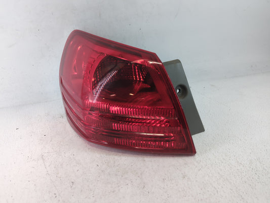 2014 Nissan Rogue Select Tail Light Assembly Driver Left OEM Fits Fits 2008 2009 2010 2011 2012 2013 2015 OEM Used Auto Part