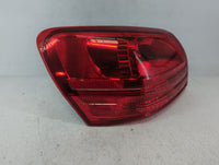 2014 Nissan Rogue Select Tail Light Assembly Driver Left OEM Fits Fits 2008 2009 2010 2011 2012 2013 2015 OEM Used Auto Part