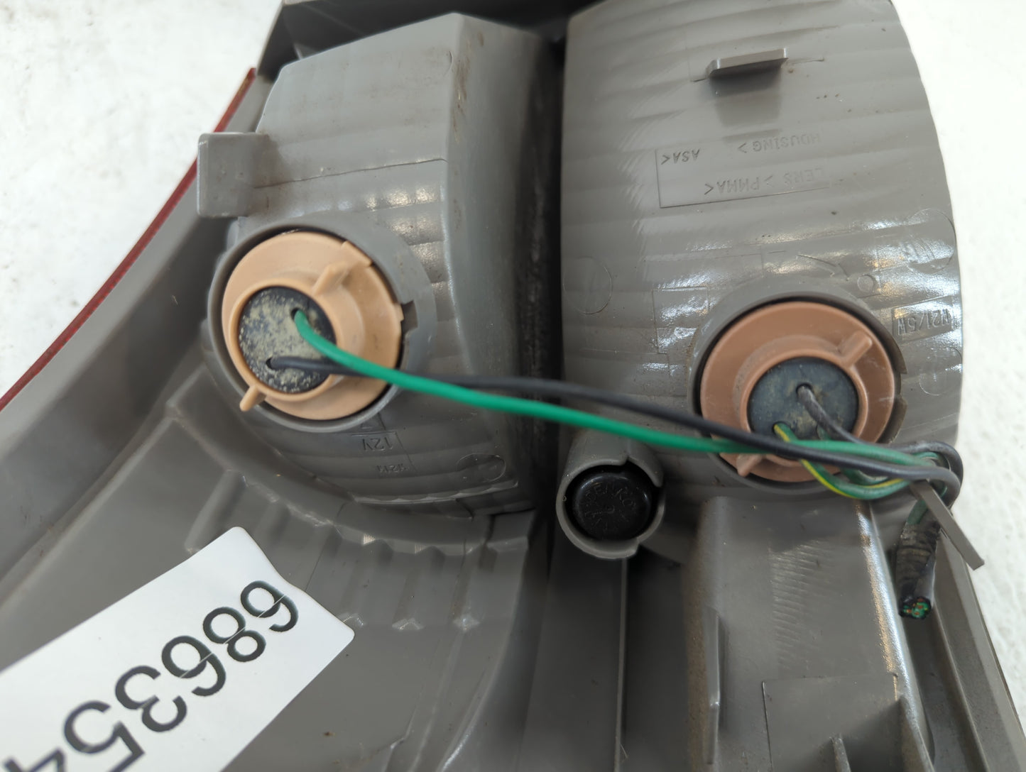 2014 Nissan Rogue Select Tail Light Assembly Passenger Right OEM Fits Fits 2008 2009 2010 2011 2012 2013 2015 OEM Used Auto 