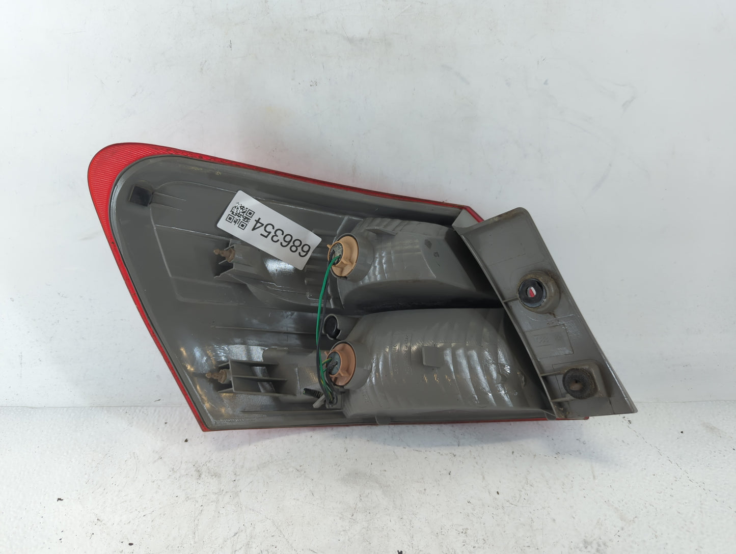 2014 Nissan Rogue Select Tail Light Assembly Passenger Right OEM Fits Fits 2008 2009 2010 2011 2012 2013 2015 OEM Used Auto 