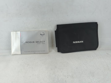 2014 Nissan Rogue Select Owners Manual Book Guide P/N:OM14E00S35U0 OEM Used Auto Parts - Oemusedautoparts1.com