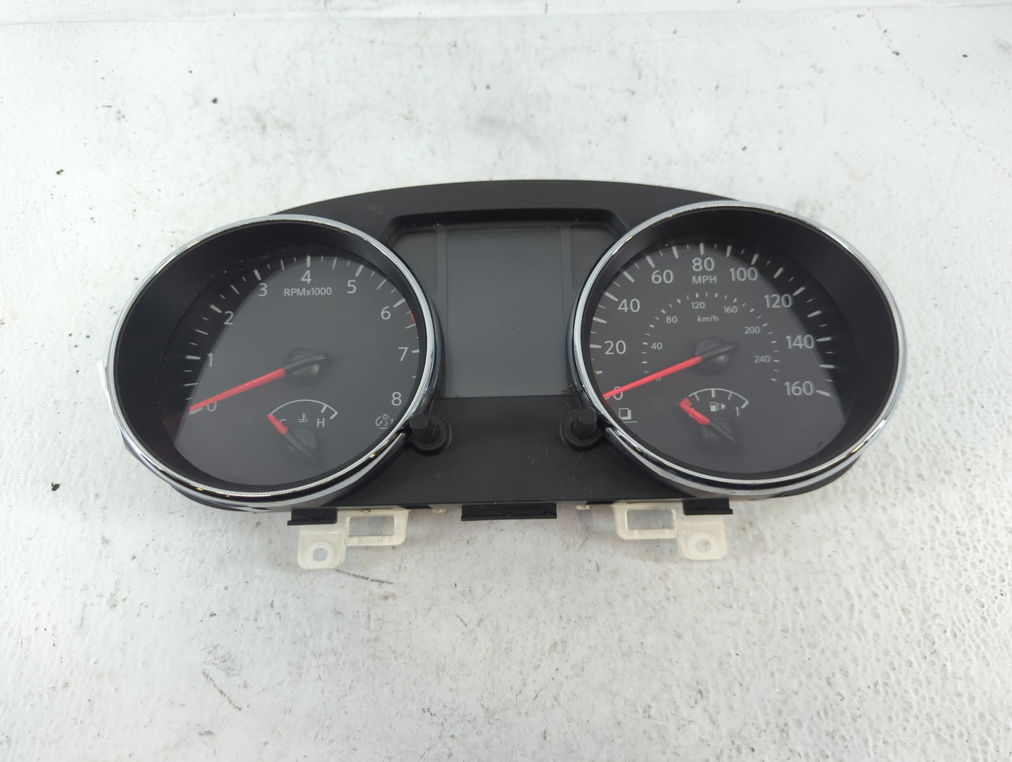 2014 Nissan Rogue Select Instrument Cluster Speedometer Gauges P/N:VPAASF-10849-KFH 24810-1VX5C Fits Fits 2012 2013 2015 OEM