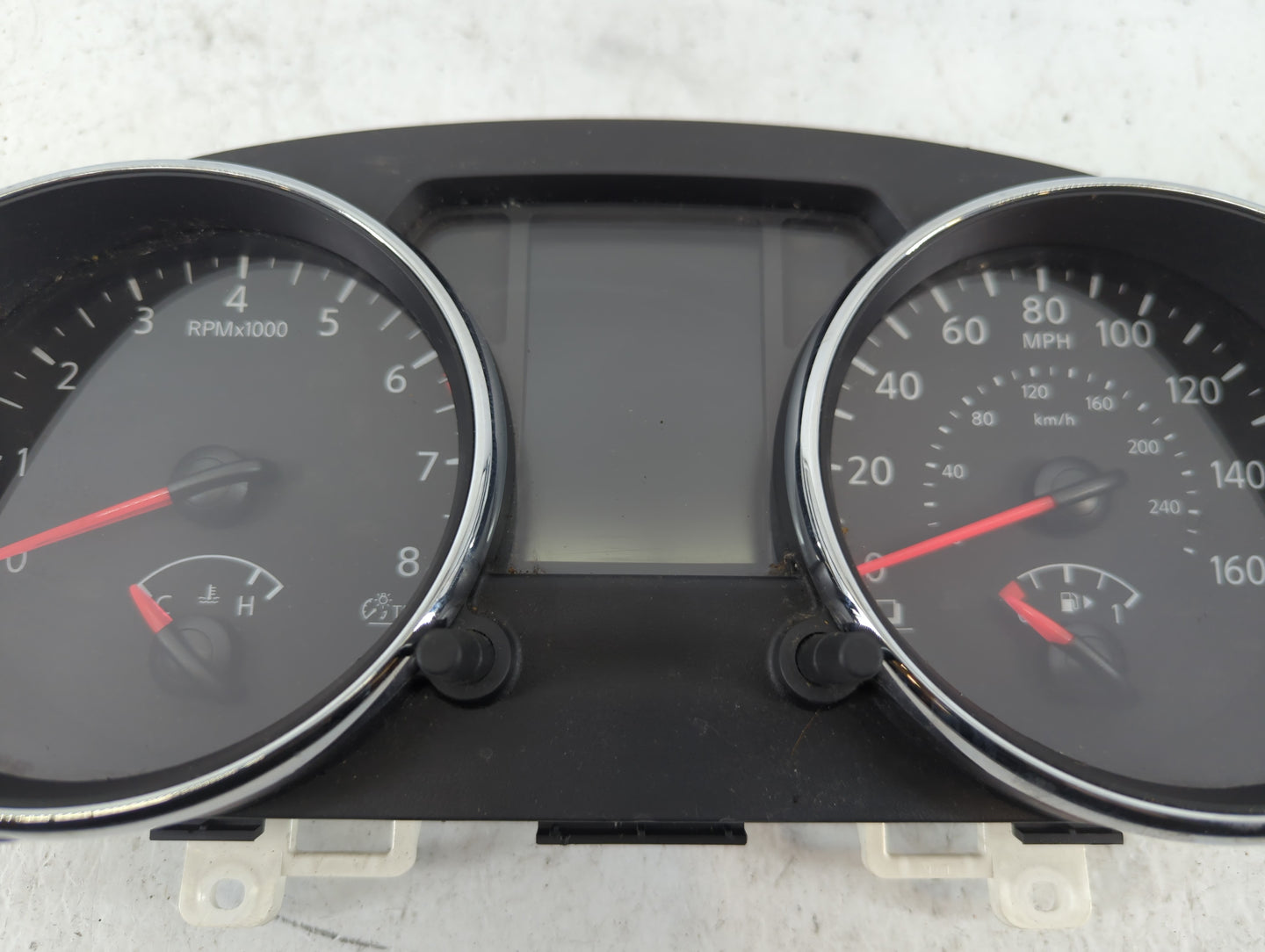 2014 Nissan Rogue Select Instrument Cluster Speedometer Gauges P/N:VPAASF-10849-KFH 24810-1VX5C Fits Fits 2012 2013 2015 OEM