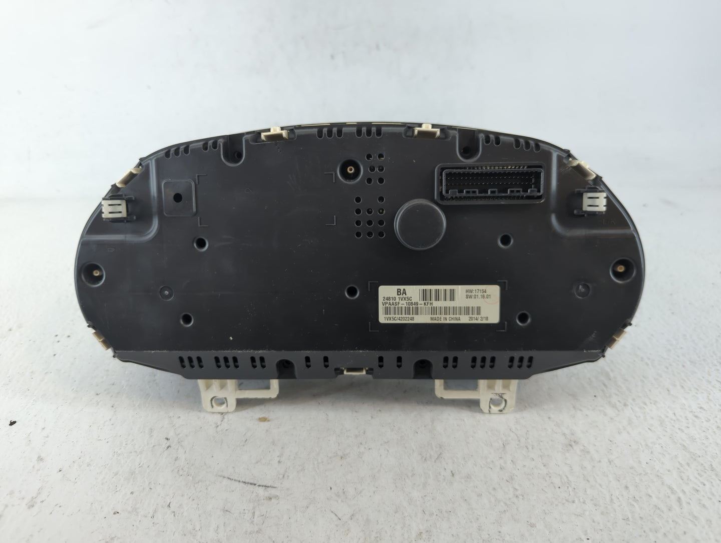 2014 Nissan Rogue Select Instrument Cluster Speedometer Gauges P/N:VPAASF-10849-KFH 24810-1VX5C Fits Fits 2012 2013 2015 OEM
