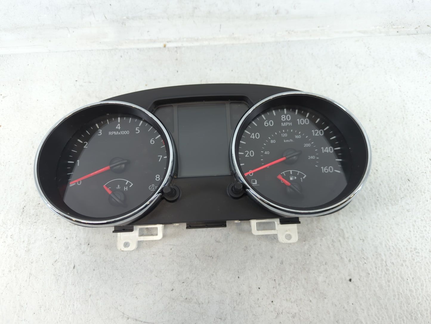 2014 Nissan Rogue Select Instrument Cluster Speedometer Gauges P/N:VPAASF-10849-KFH 24810 1VX5C Fits Fits 2012 2013 2015 OEM