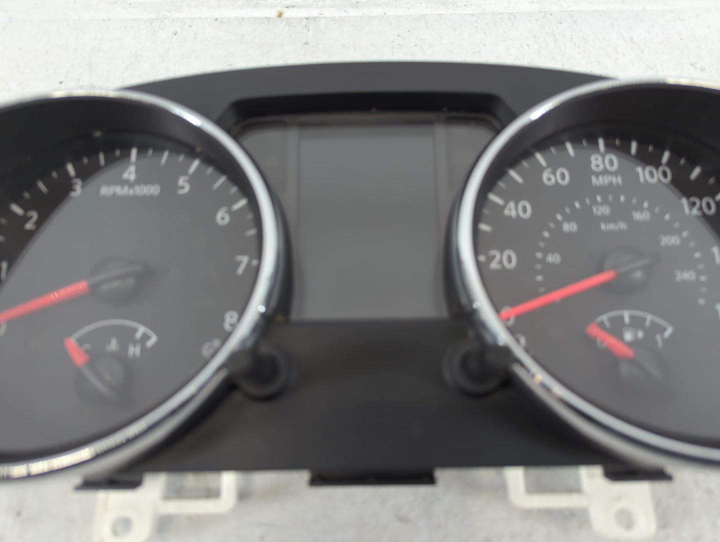 2014 Nissan Rogue Select Instrument Cluster Speedometer Gauges P/N:VPAASF-10849-KFH 24810 1VX5C Fits Fits 2012 2013 2015 OEM