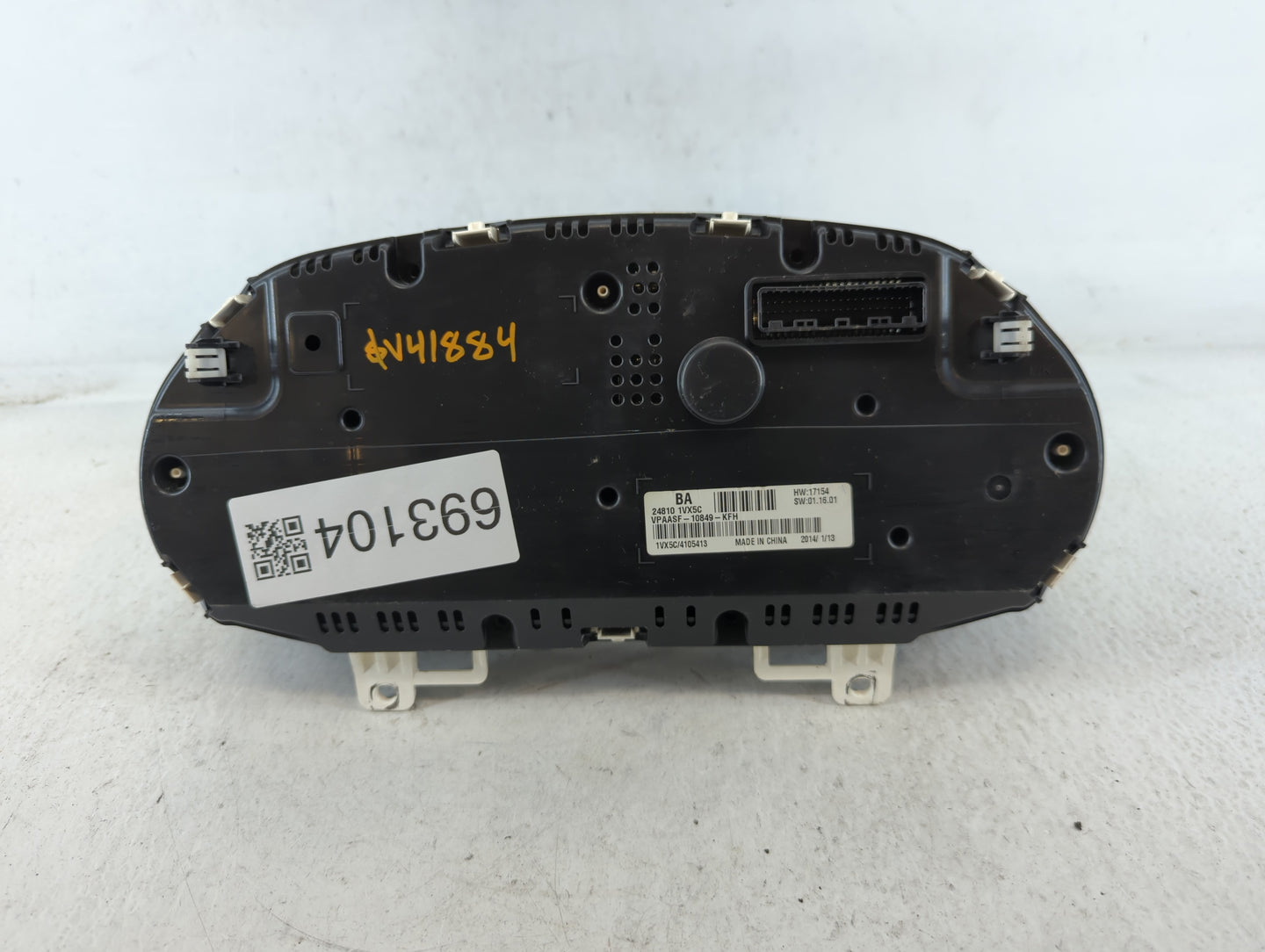 2014 Nissan Rogue Select Instrument Cluster Speedometer Gauges P/N:VPAASF-10849-KFH 24810 1VX5C Fits Fits 2012 2013 2015 OEM