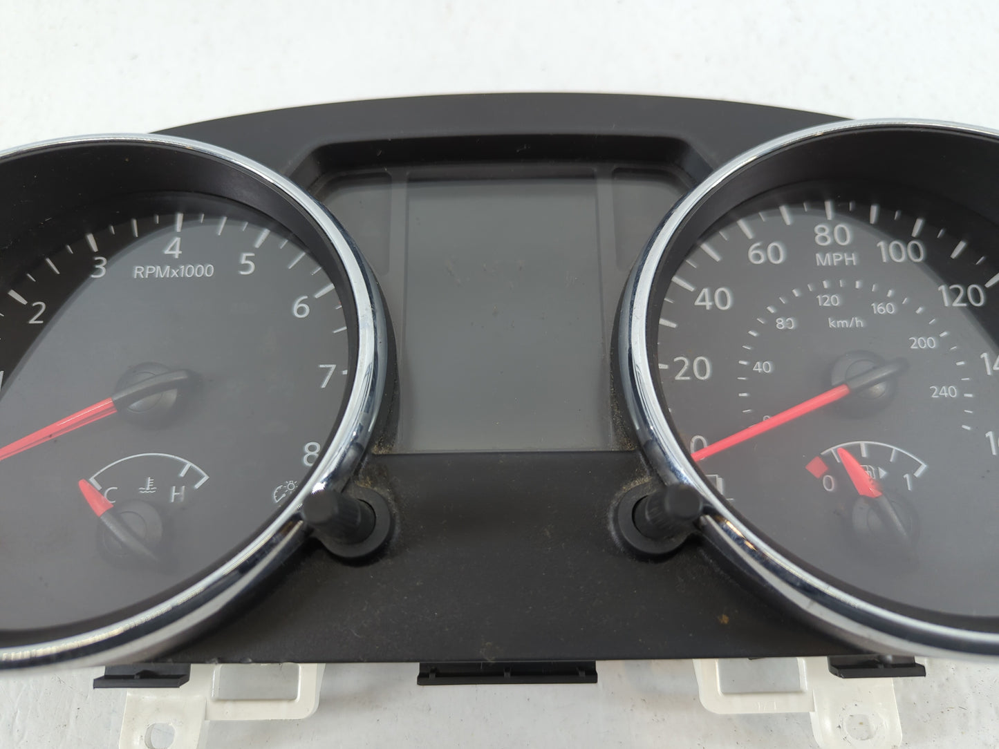 2014 Nissan Rogue Select Instrument Cluster Speedometer Gauges P/N:VPAASF-10849-KFH 24810 1VX5C Miles: Fits Fits 2012 2013 2