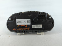 2014 Nissan Rogue Select Instrument Cluster Speedometer Gauges P/N:VPAASF-10849-KFH 24810 1VX5C Miles: Fits Fits 2012 2013 2