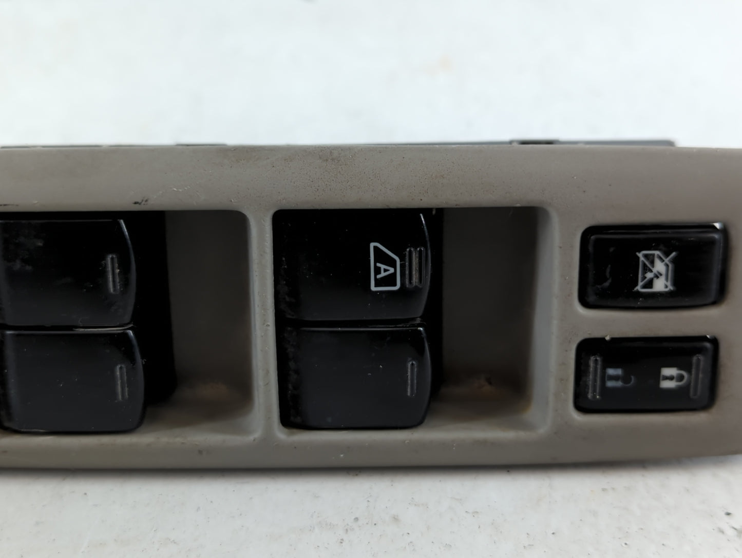 2014 Nissan Rogue Select Master Power Window Switch Replacement Driver Side Left Fits Fits 2011 2012 2013 2015 OEM Used Auto