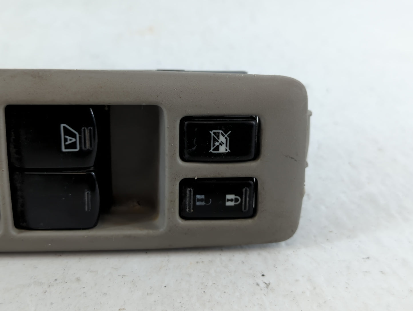 2014 Nissan Rogue Select Master Power Window Switch Replacement Driver Side Left Fits Fits 2011 2012 2013 2015 OEM Used Auto