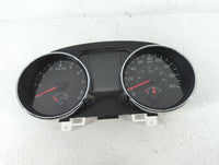 2014 Nissan Rogue Select Instrument Cluster Speedometer Gauges P/N:24810 1VX5C Fits OEM Used Auto Parts - Oemusedautoparts1.