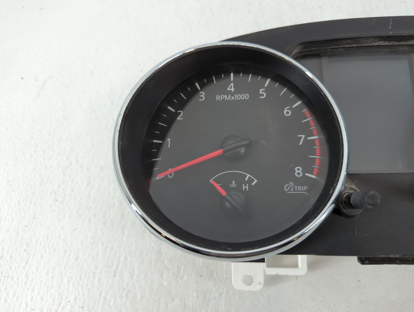 2014 Nissan Rogue Select Instrument Cluster Speedometer Gauges P/N:24810 1VX5C Fits OEM Used Auto Parts - Oemusedautoparts1.