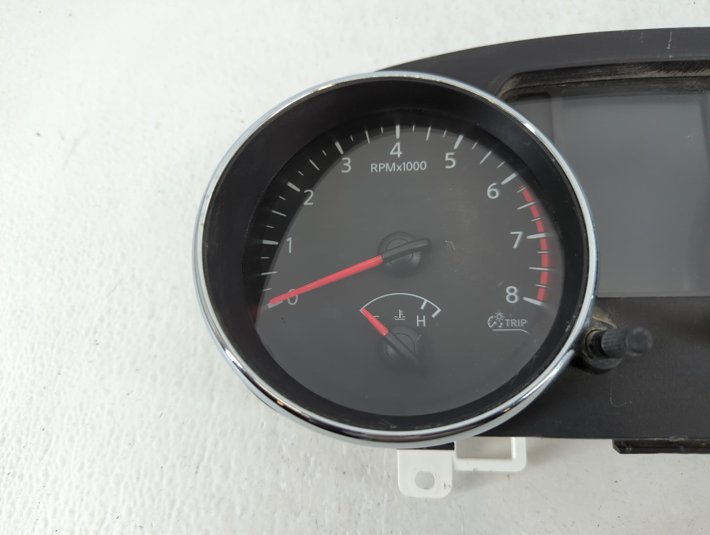 2014 Nissan Rogue Select Instrument Cluster Speedometer Gauges P/N:24810 1VX5C Fits OEM Used Auto Parts - Oemusedautoparts1.