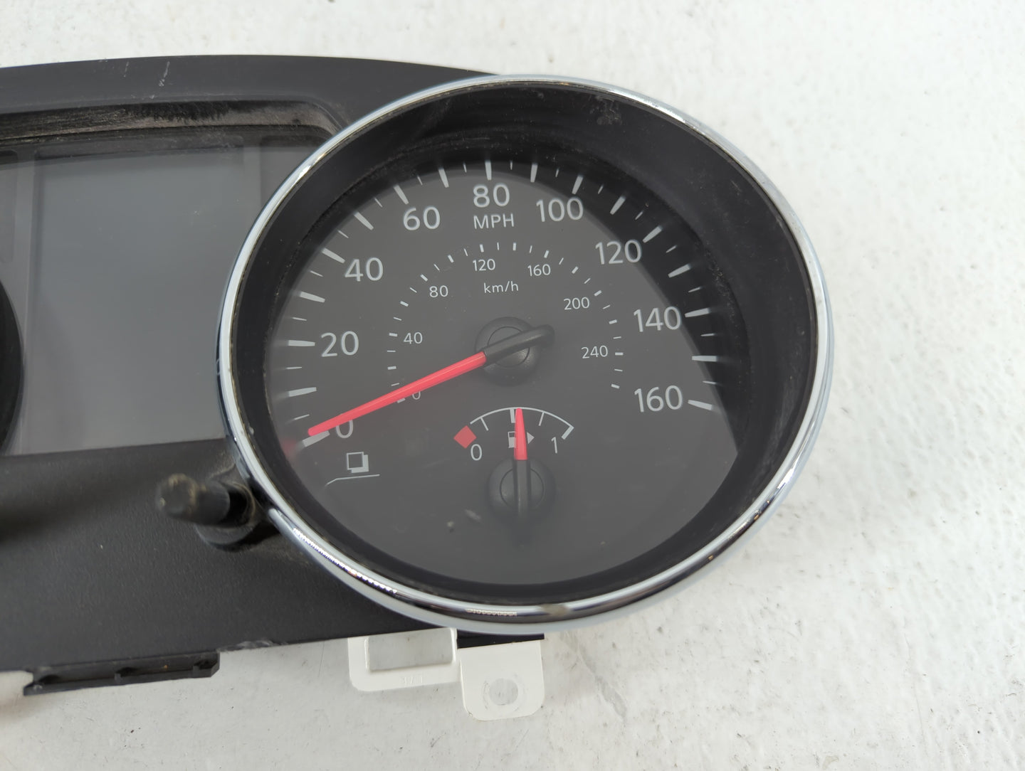 2014 Nissan Rogue Select Instrument Cluster Speedometer Gauges P/N:24810 1VX5C Fits OEM Used Auto Parts - Oemusedautoparts1.