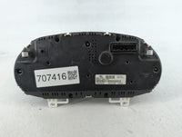2014 Nissan Rogue Select Instrument Cluster Speedometer Gauges P/N:24810 1VX5C Fits OEM Used Auto Parts - Oemusedautoparts1.