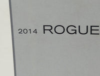 2014 Nissan Rogue Select Owners Manual Book Guide P/N:T00UM-JM06D OEM Used Auto Parts - Oemusedautoparts1.com