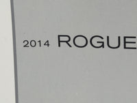 2014 Nissan Rogue Select Owners Manual Book Guide OEM Used Auto Parts - Oemusedautoparts1.com