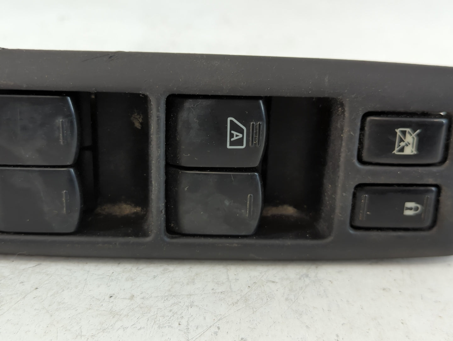 2014 Nissan Rogue Select Master Power Window Switch Replacement Driver Side Left Fits Fits 2011 2012 2013 2015 OEM Used Auto