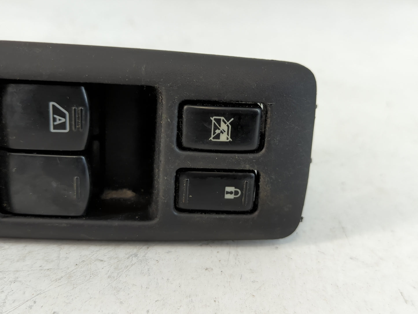 2014 Nissan Rogue Select Master Power Window Switch Replacement Driver Side Left Fits Fits 2011 2012 2013 2015 OEM Used Auto