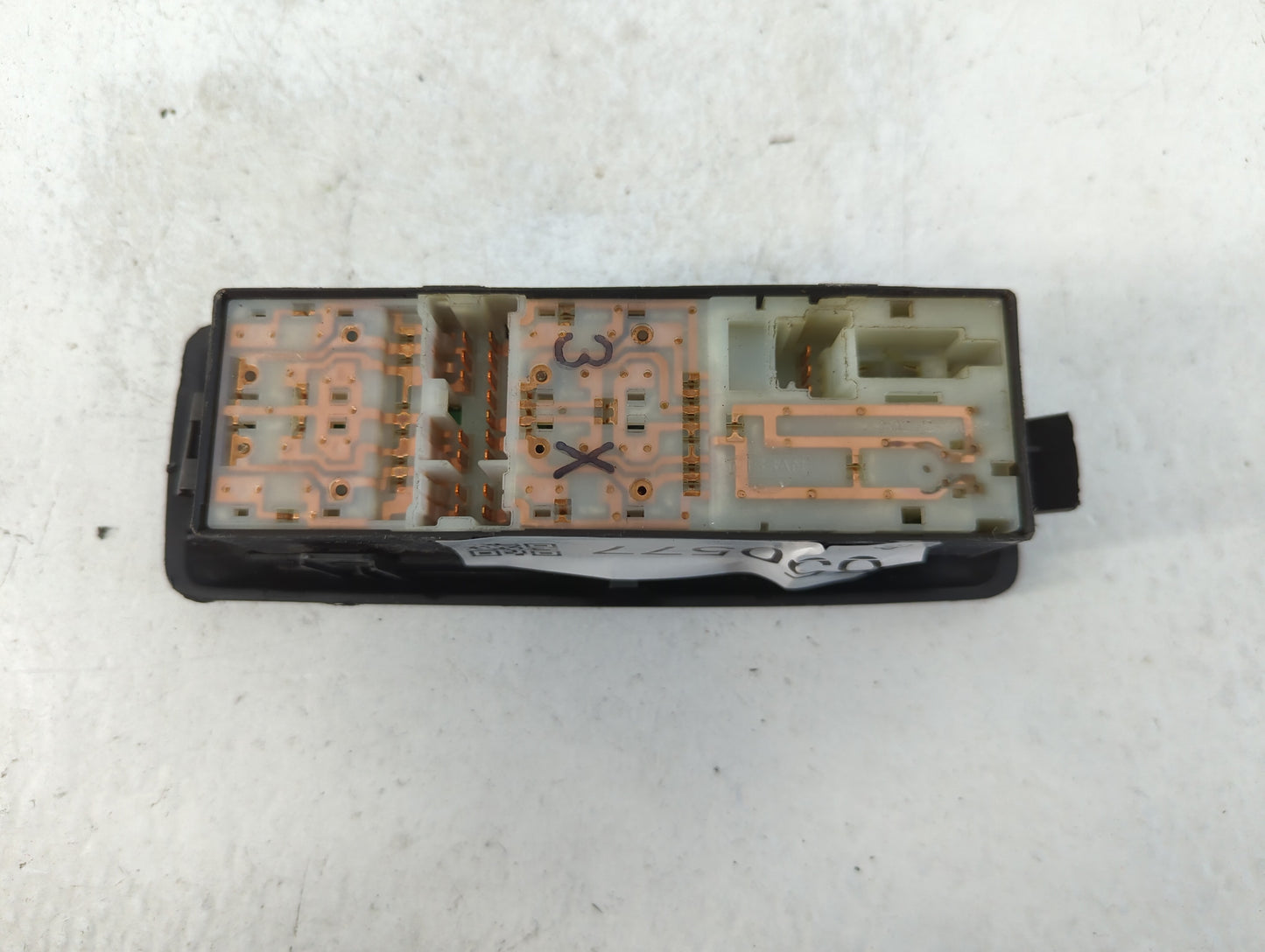 2014 Nissan Rogue Select Master Power Window Switch Replacement Driver Side Left Fits Fits 2011 2012 2013 2015 OEM Used Auto