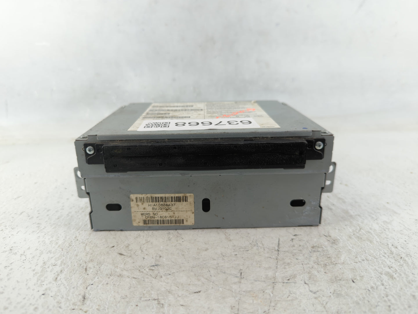 Nissan Rogue Sport Am Fm Cd Player Radio Receiver - Oemusedautoparts1.com