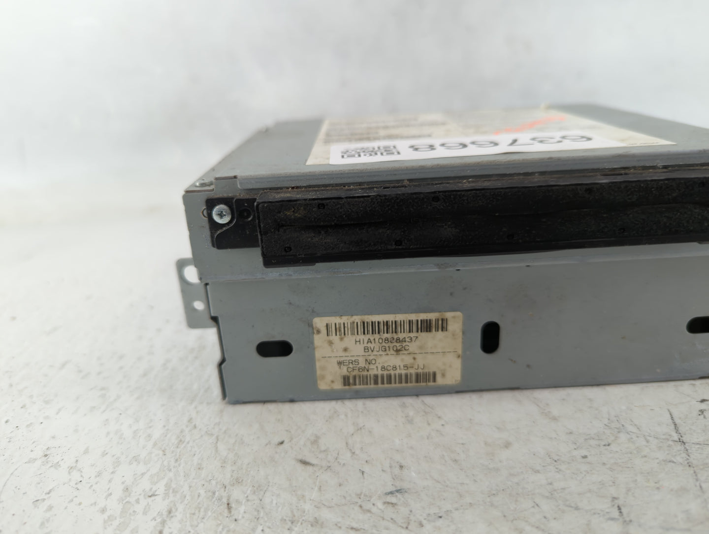 Nissan Rogue Sport Am Fm Cd Player Radio Receiver - Oemusedautoparts1.com