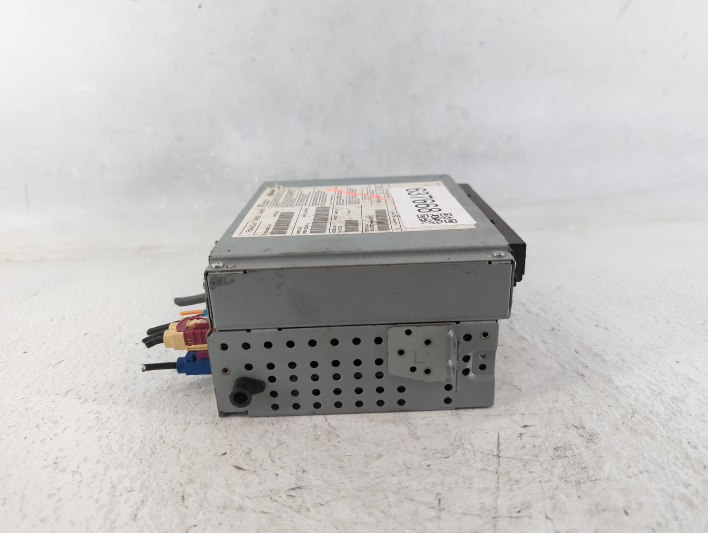 Nissan Rogue Sport Am Fm Cd Player Radio Receiver - Oemusedautoparts1.com