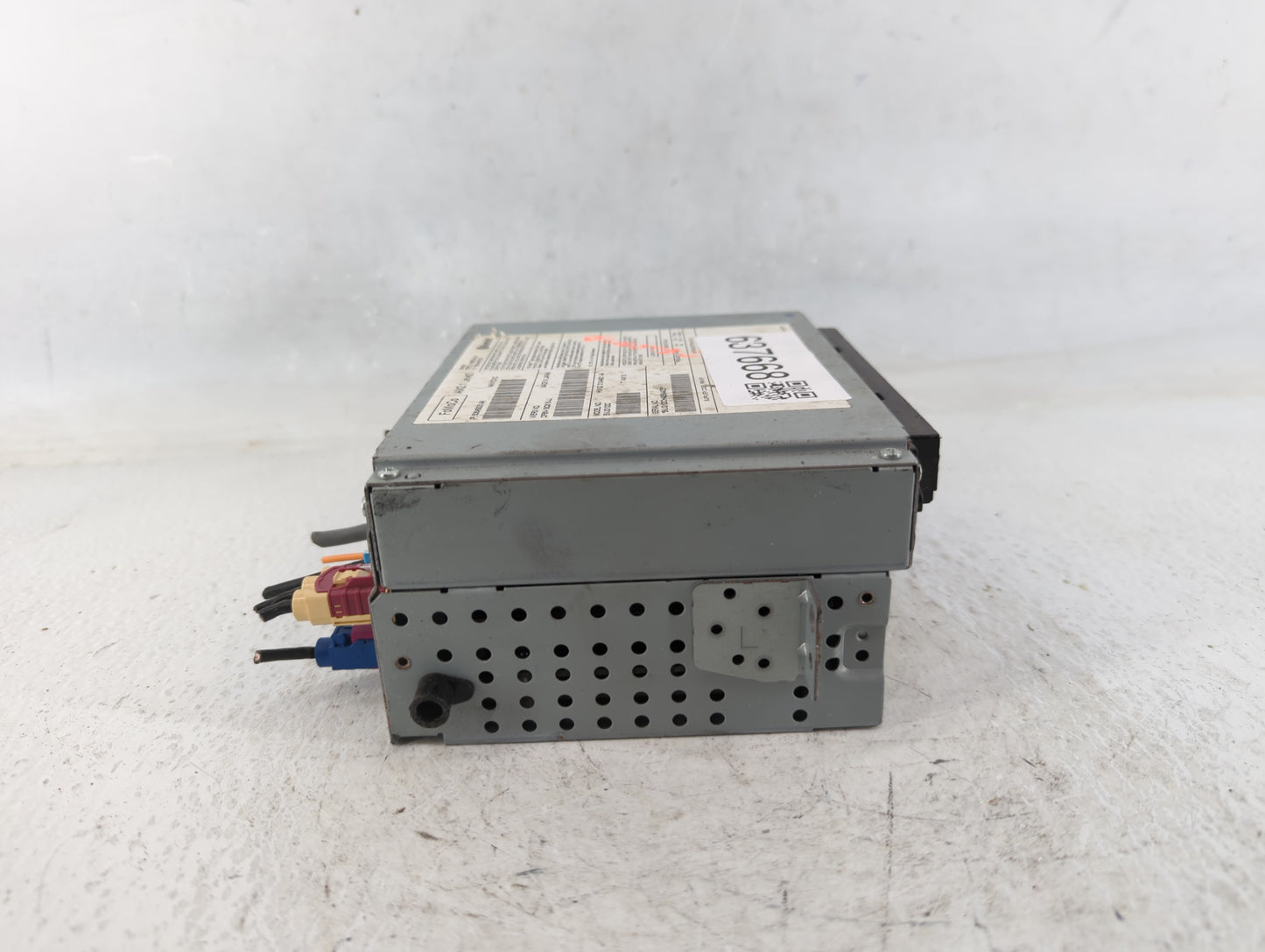 Nissan Rogue Sport Am Fm Cd Player Radio Receiver - Oemusedautoparts1.com