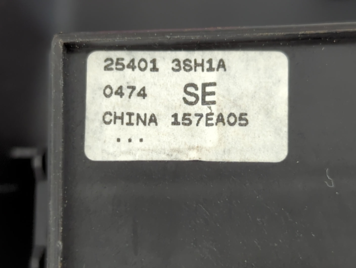 2013-2019 Nissan Sentra Master Power Window Switch Replacement Driver Side Left P/N:25401 3SH1A Fits OEM Used Auto Parts - O