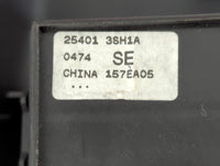 2013-2019 Nissan Sentra Master Power Window Switch Replacement Driver Side Left P/N:25401 3SH1A Fits OEM Used Auto Parts - O